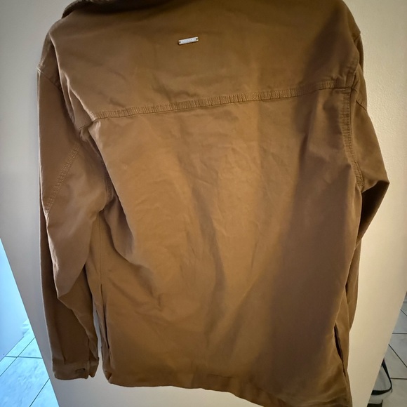 Men's Brown Lightweight Jacket Size Medium - Picture 2 of 4